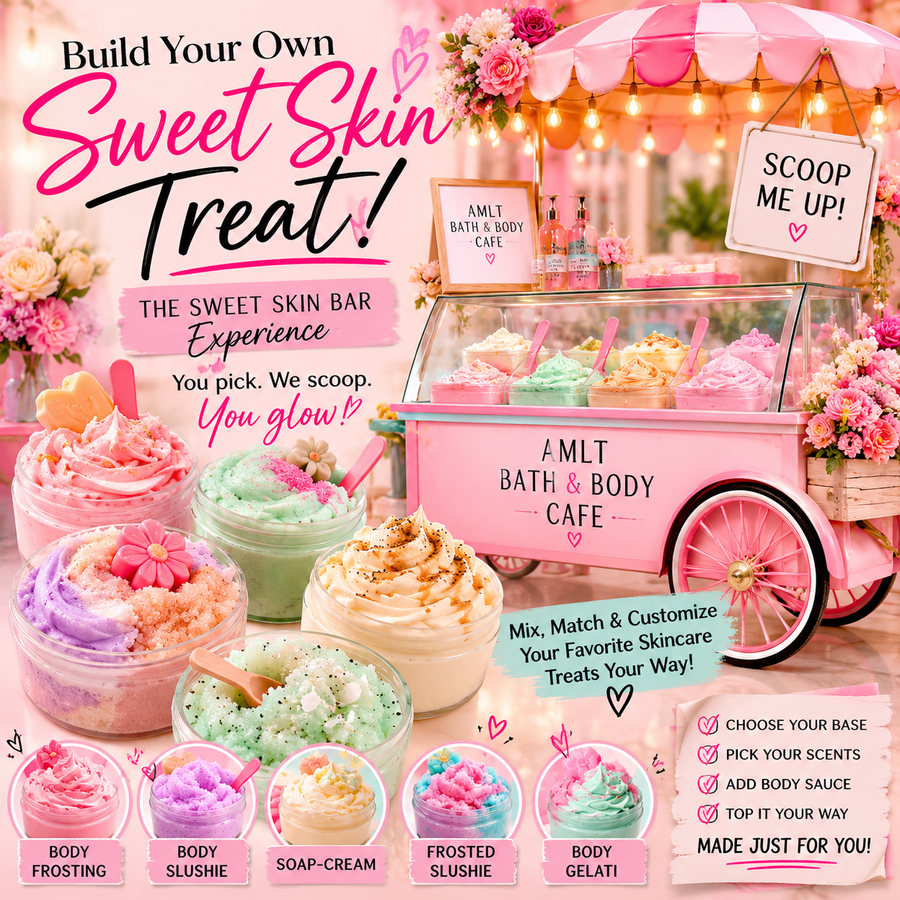 Scoop It Your Way (From The Sweet Skin Bar)