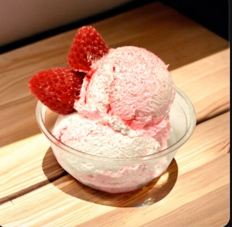 Strawberry Shortcake Soap-Cream