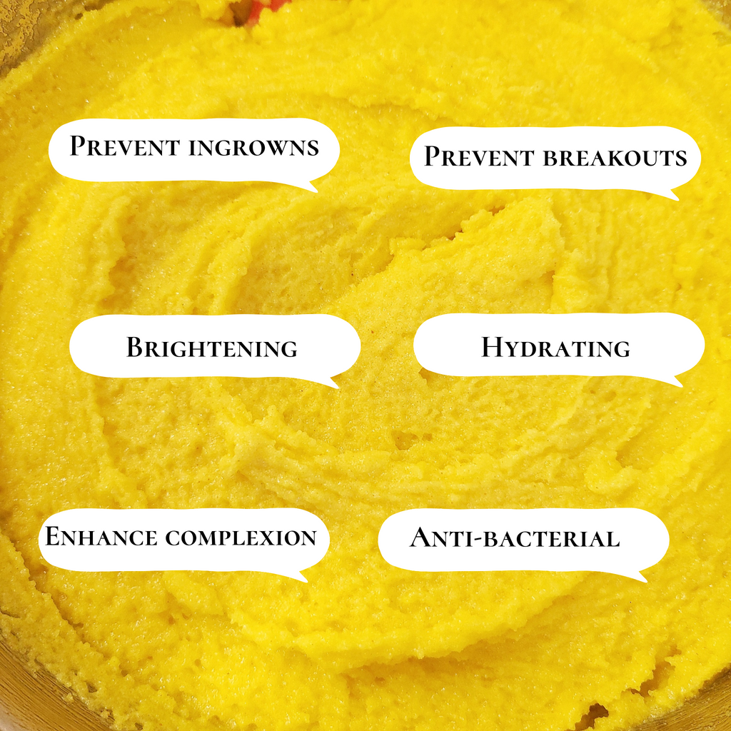 Fade Away Face & Bikini Scrub