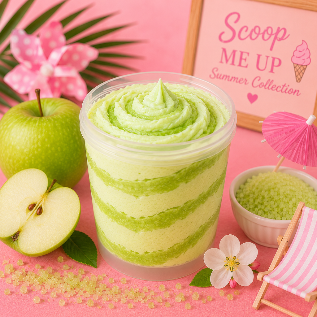 Apple Sorbet Soap-Cream