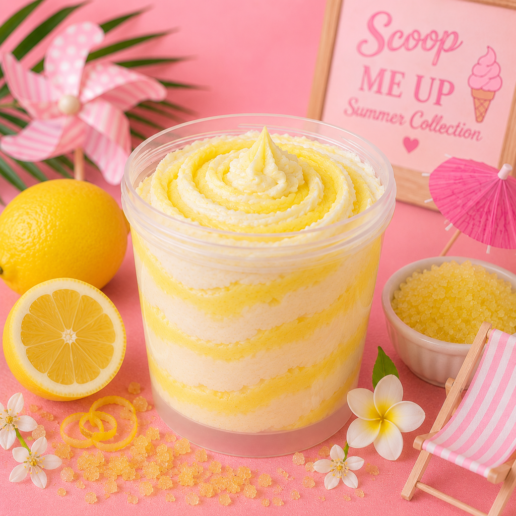 🍋Lemondrop Soap-Cream