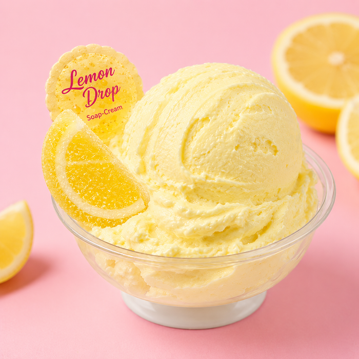 🍋Lemondrop Soap-Cream