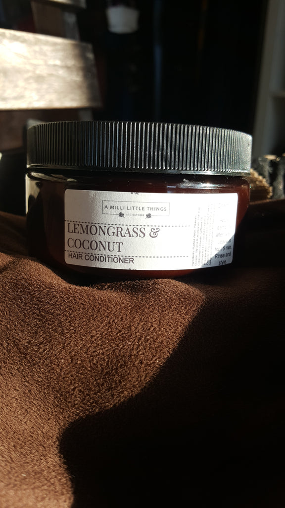 Lemongrass & Coconut Hair Conditioner