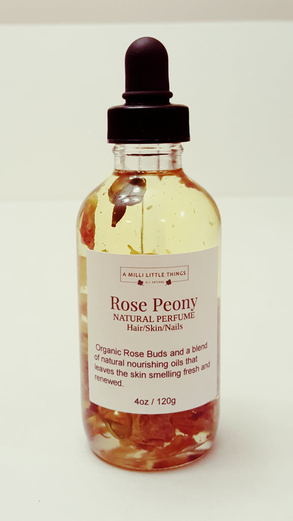  NP NATURES PHILOSOPHY Peony Rose Multi Use Body Oil 2