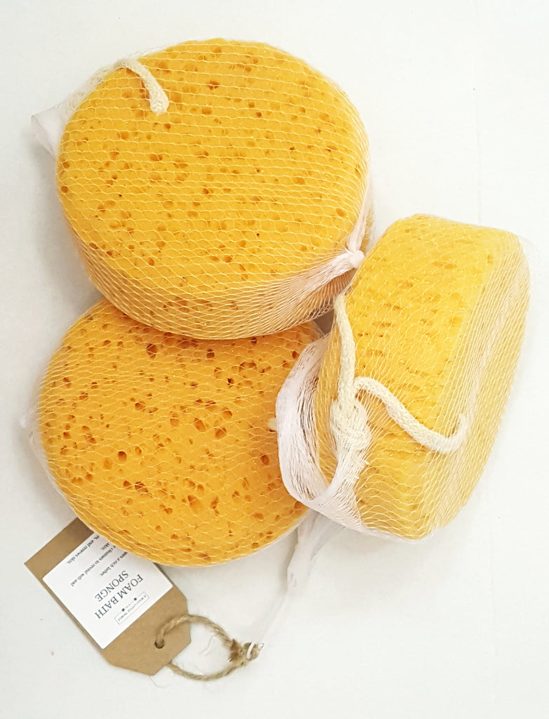 Foam Bath Sponge – A Milli Little Things