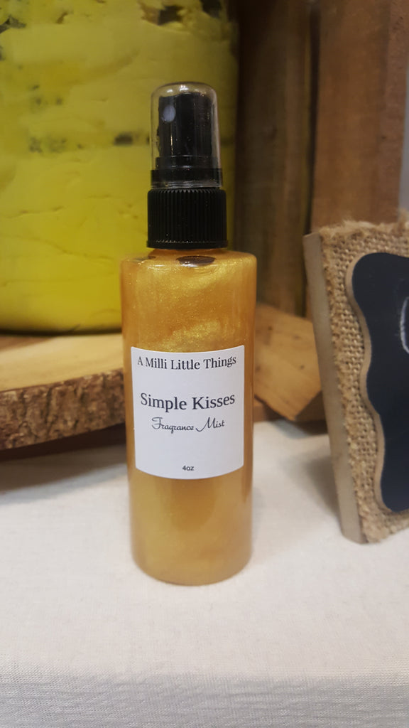 Simple Kisses Fragrance Mist