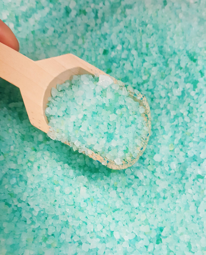 Aromatherapy Bath Salt Blends