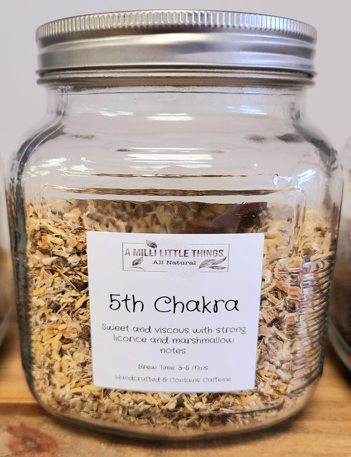 5th Chakra Root Tea Blend
