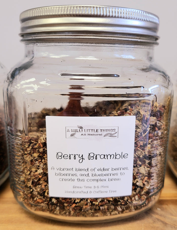 Berry Bramble Tea Herbal Blend