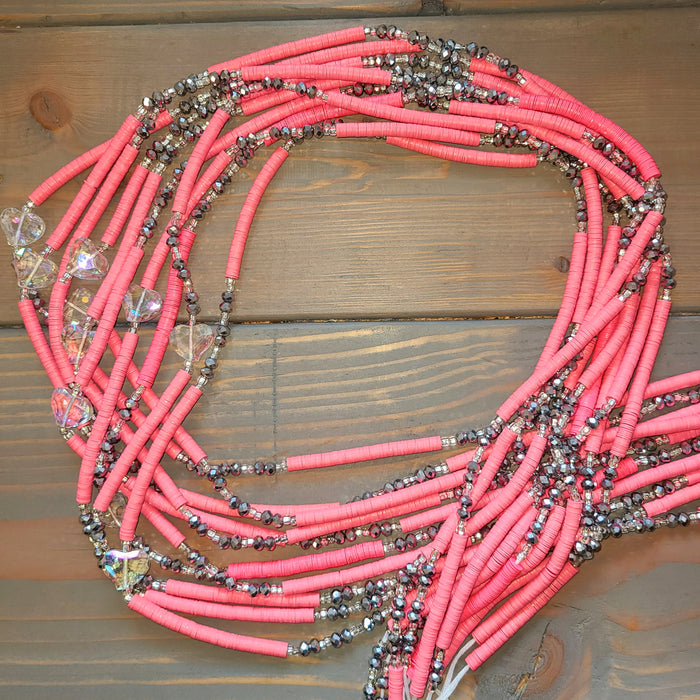 Pink Diamond Waist Beads