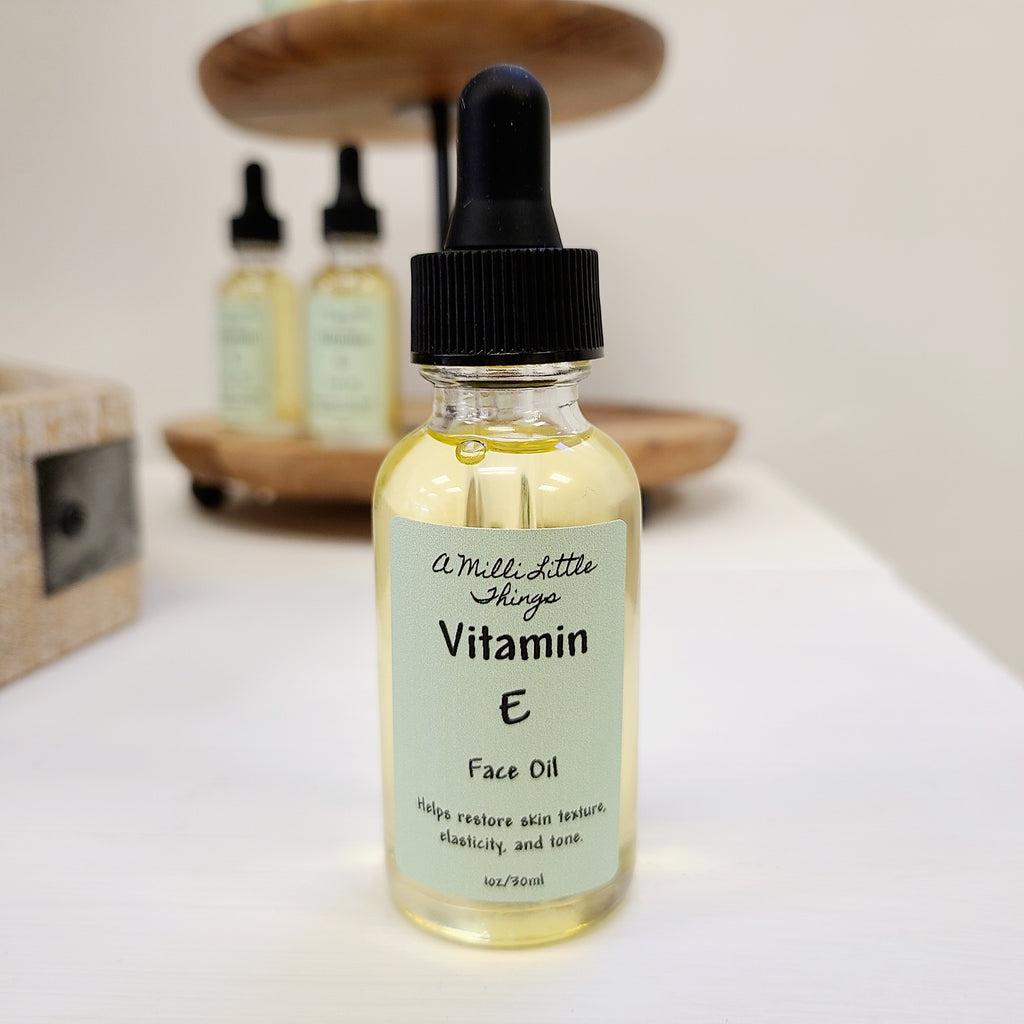 Vitamin E Facial Oil