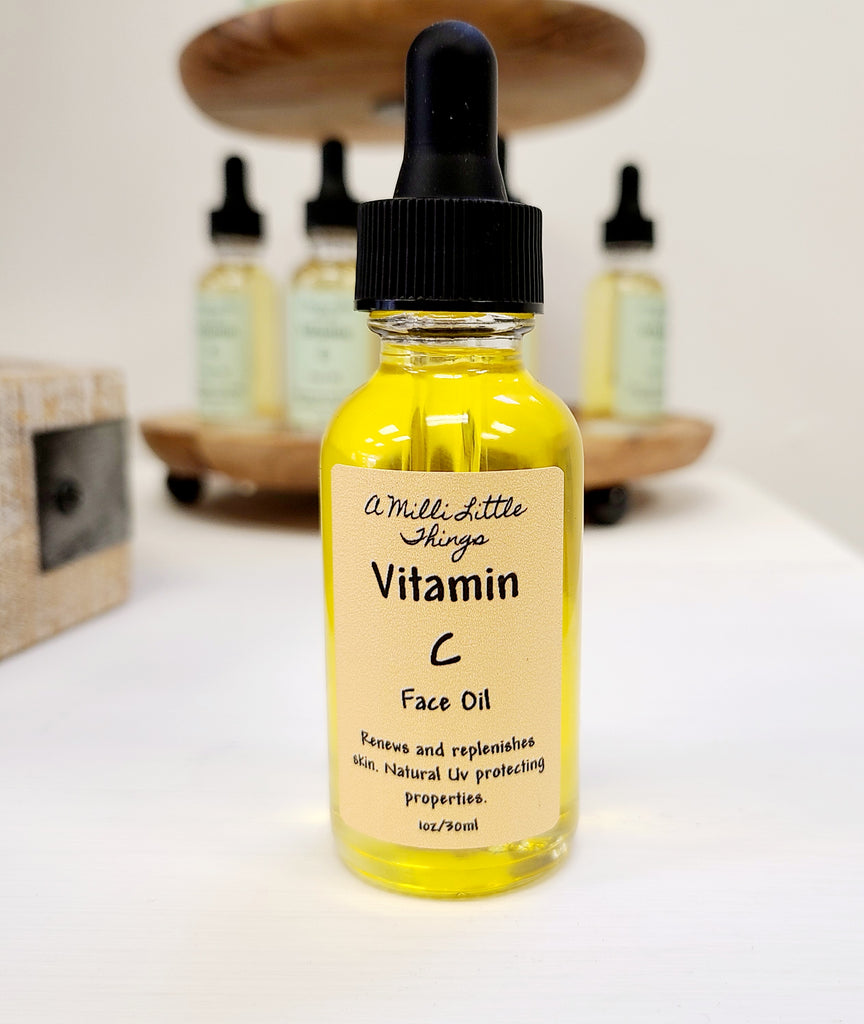 Vitamin  C  Facial Oil