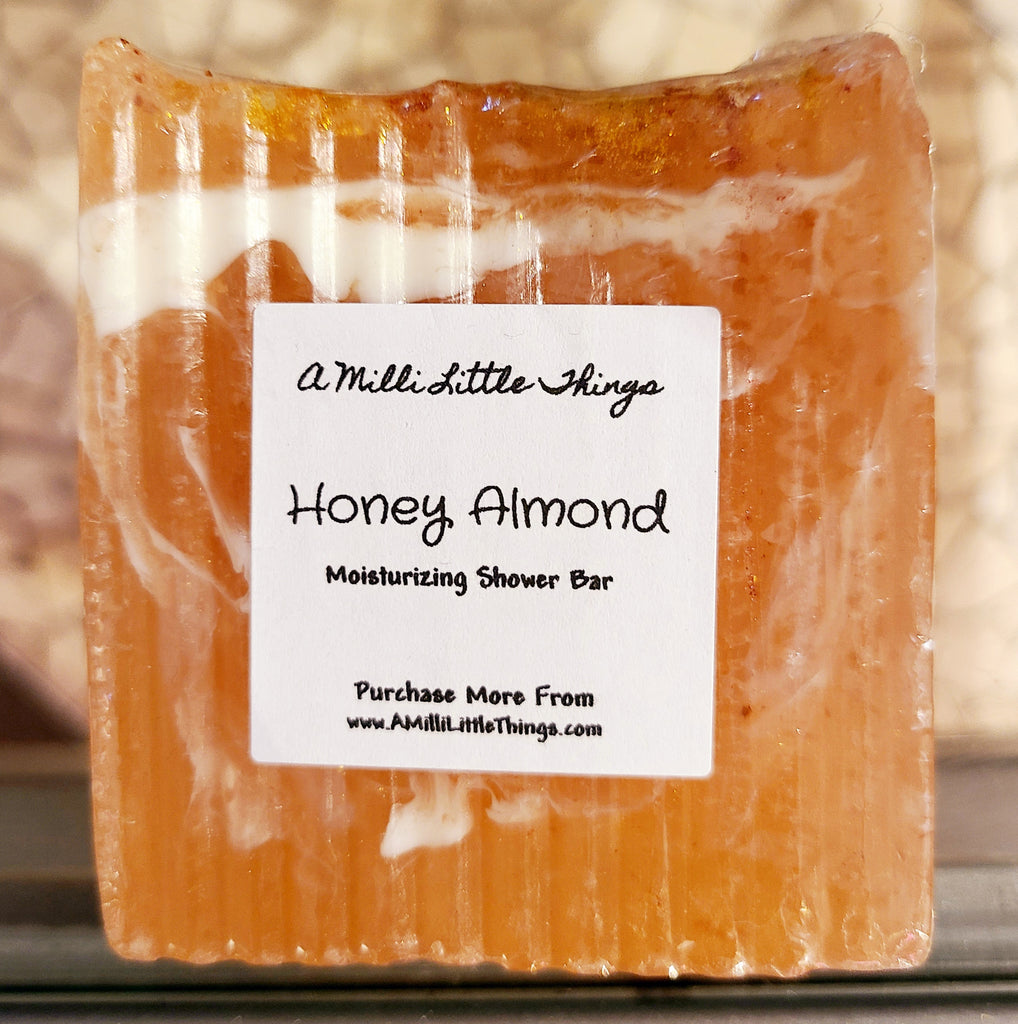 Honey Almond Shower Bar