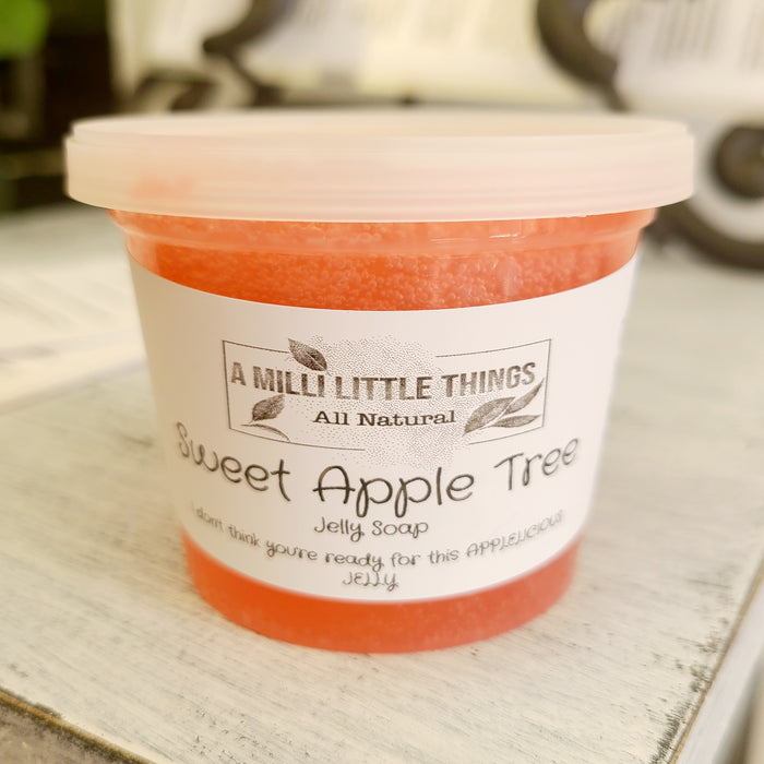 Sweet Apple Tree Jelly Soap