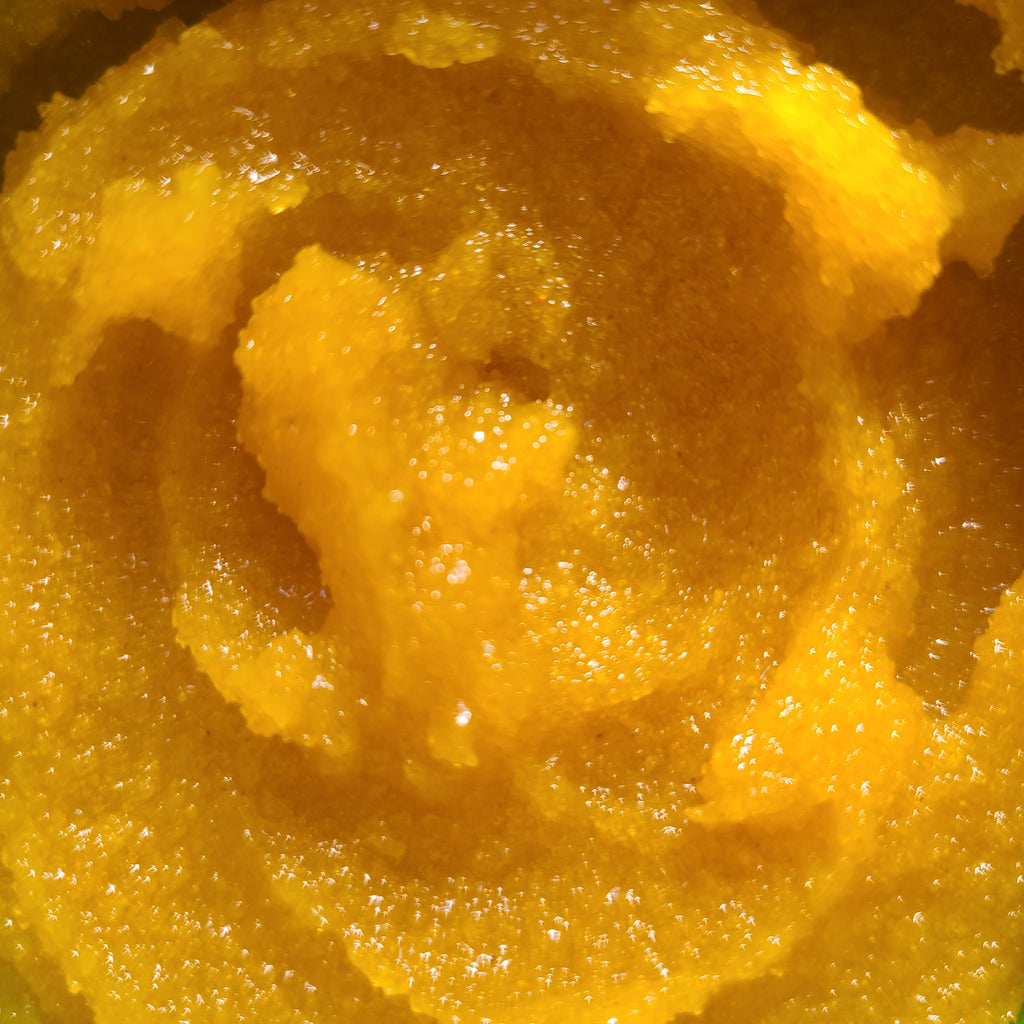 Wholesale Turmeric & Mango  Exfoliating Scrub