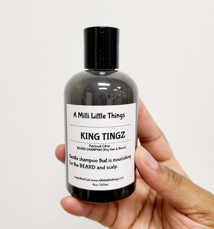 King Tingz Beard/Hair Shampoo ( For Men)