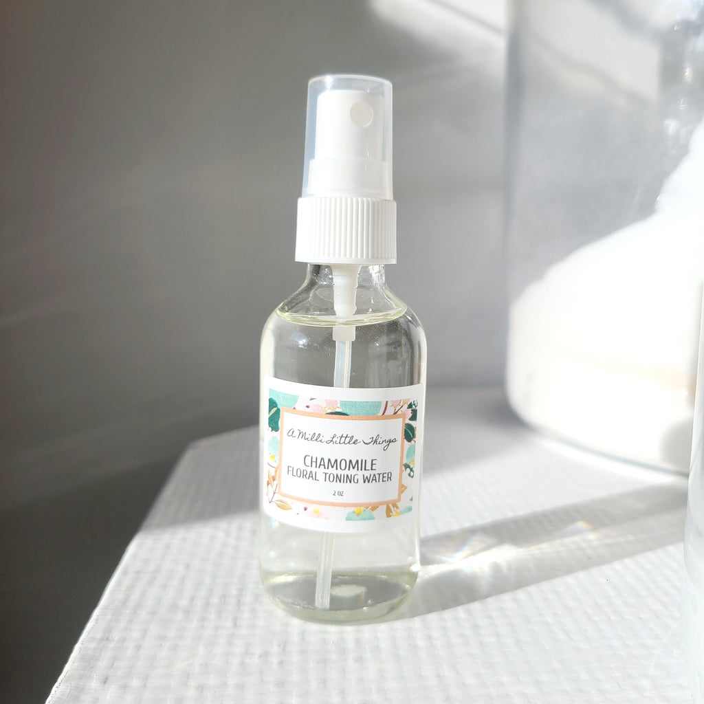 Chamomile Floral Toning Water