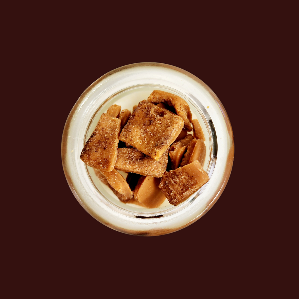 Cinnamon Crunch Cereal Jar