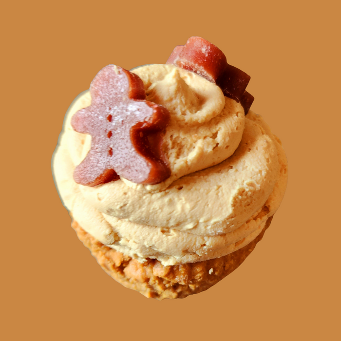 Maple Gingerbread Cupcake