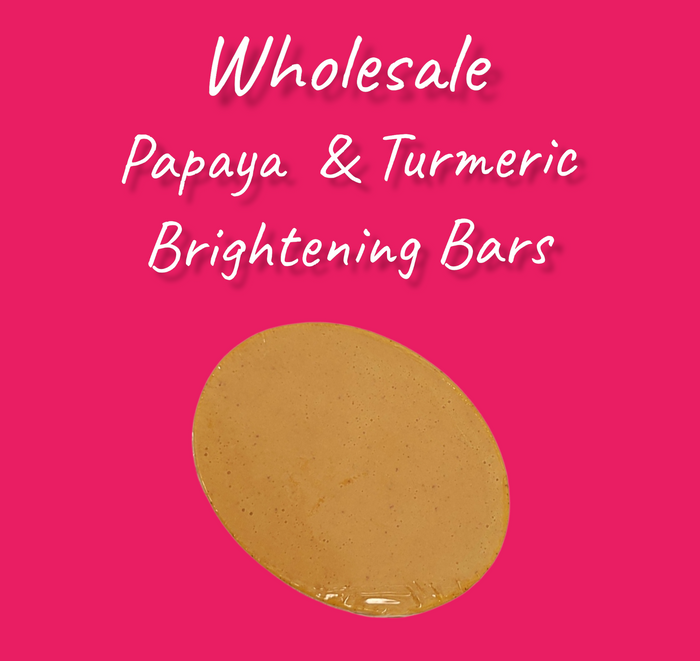 Wholesale Tumeric & Papaya Bars