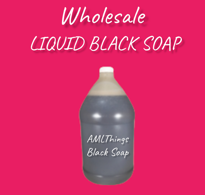 Wholesale Liquid Black Soap