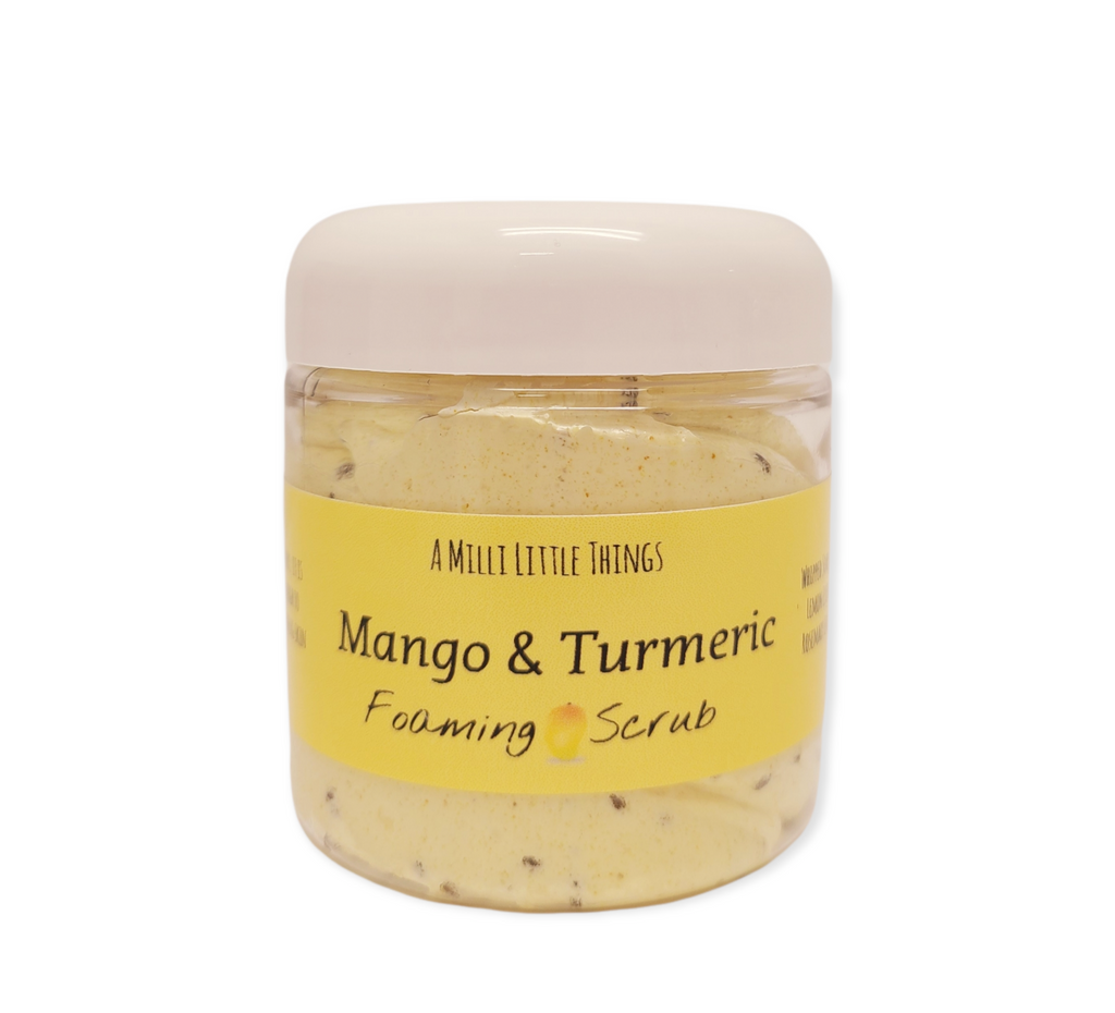 Mango & Turmeric Foaming Scrub
