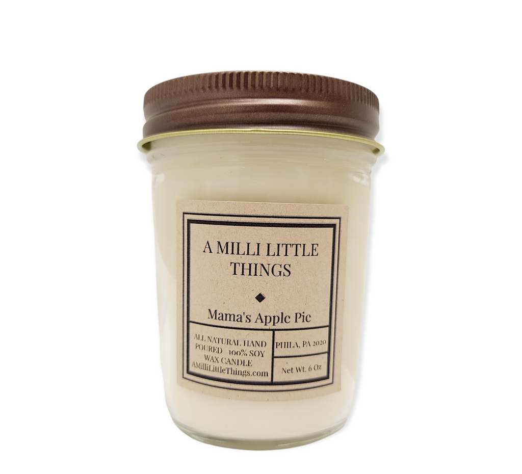 Mama's Apple Pie Soy Candle