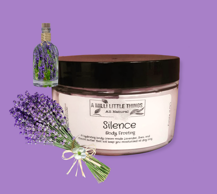 Silence Body Frosting (Lavender)