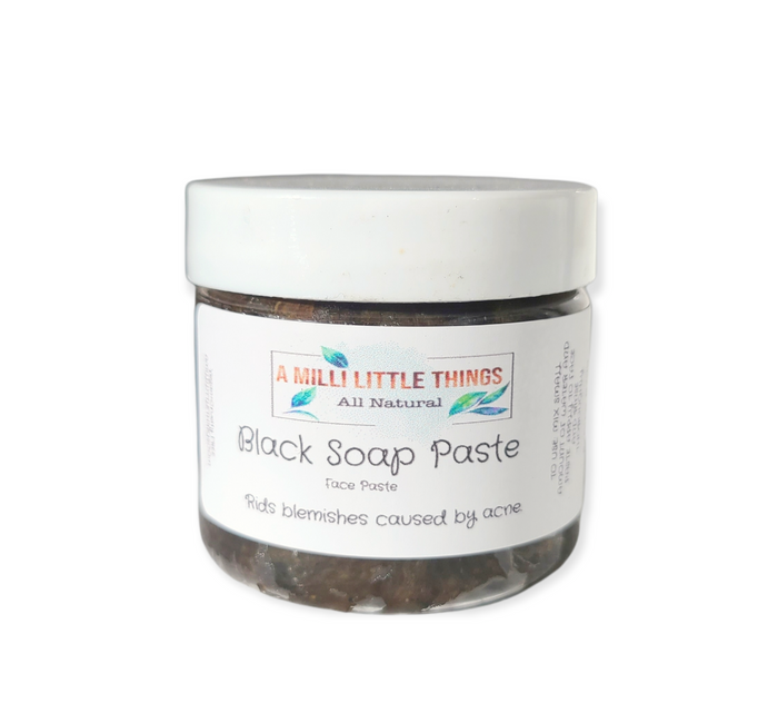 African Black Soap Paste