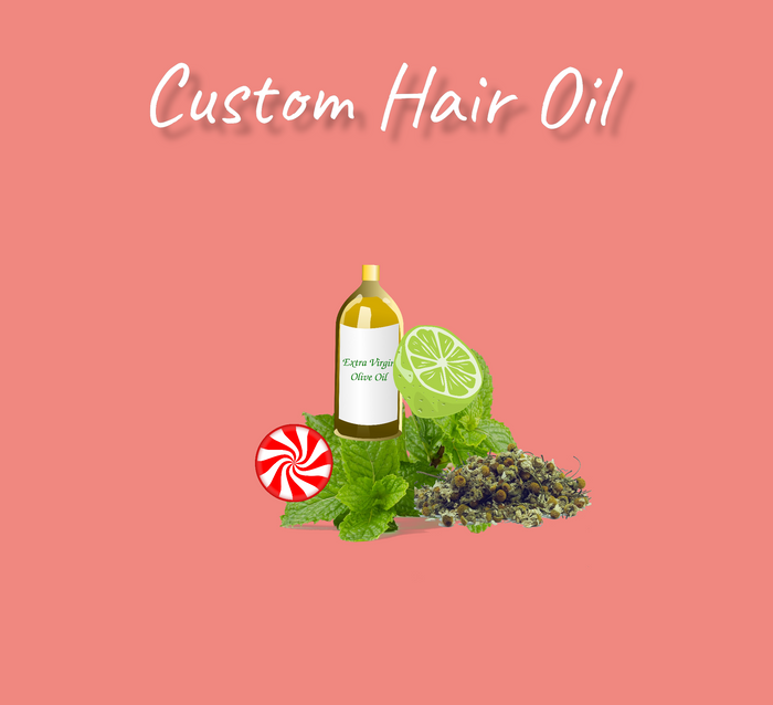 Customizable Hair Oil