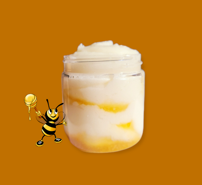 Honey & Yogurt Yoni Scrub