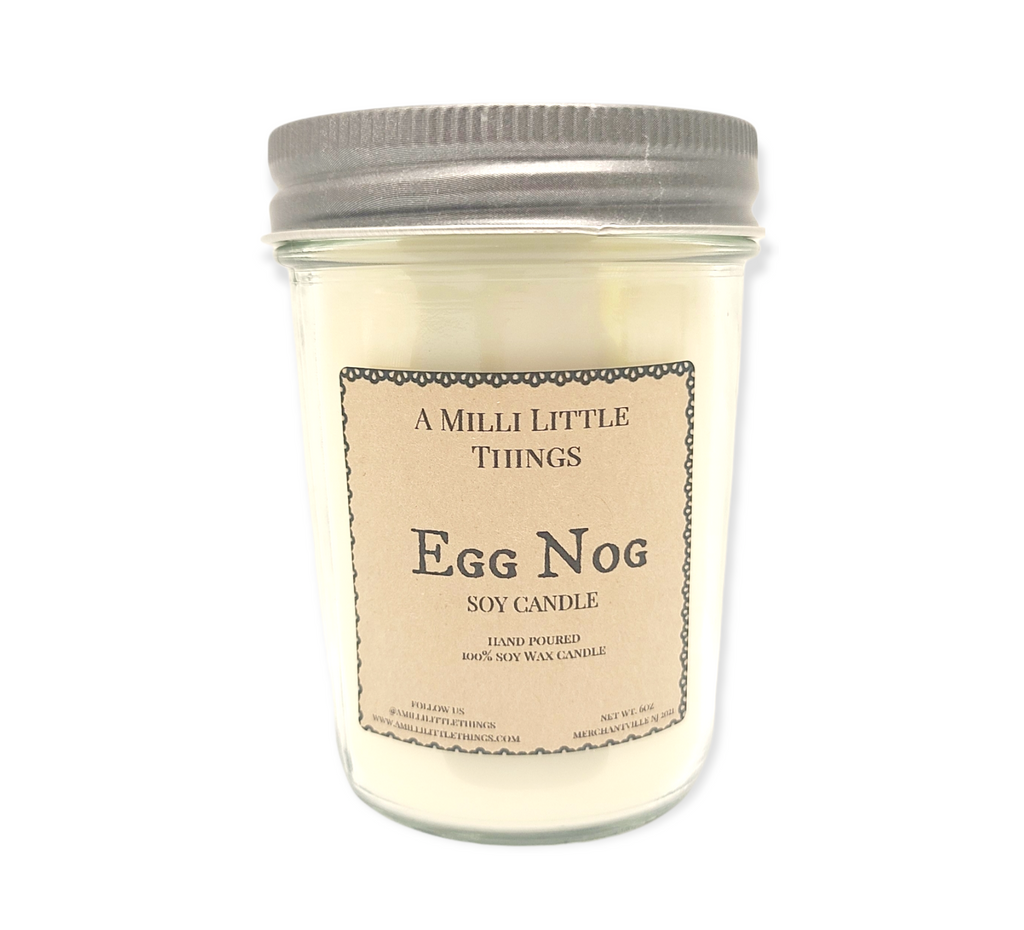 Egg Nog Soy Candle