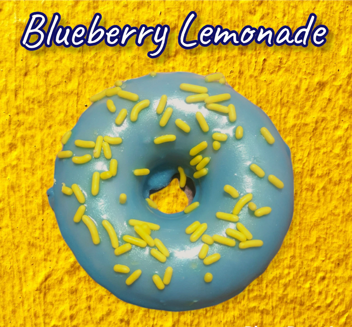 Blueberry Lemonade Donut