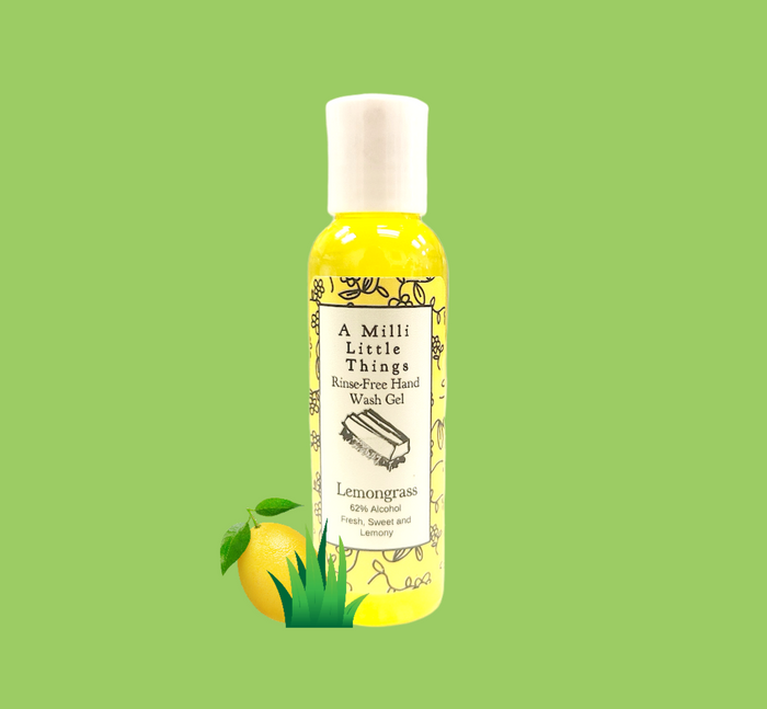 Lemongrass Hand Sanitizer