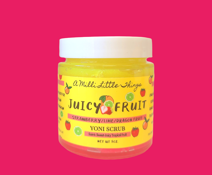 Juicy Fruit Yoni Scrub