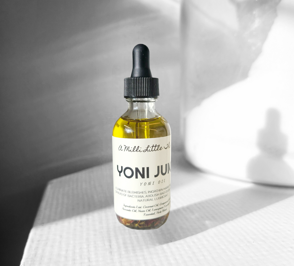 Yoni Juice (Yoni Oil)