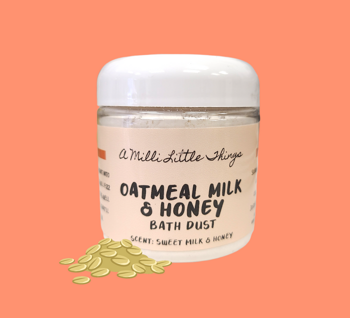 Oatmeal Milk & Honey Bath Dust