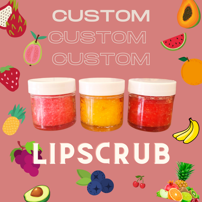 Custom Lip Scrub