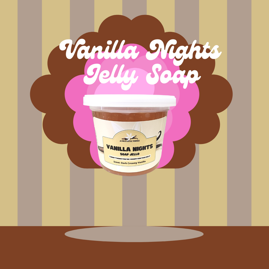 Vanilla Nights Jelly Soap