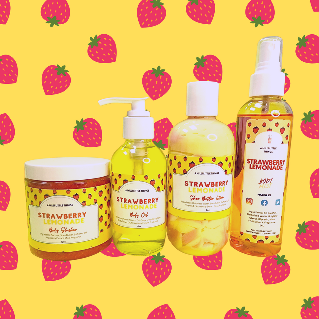 Strawberry Lemonade Collection