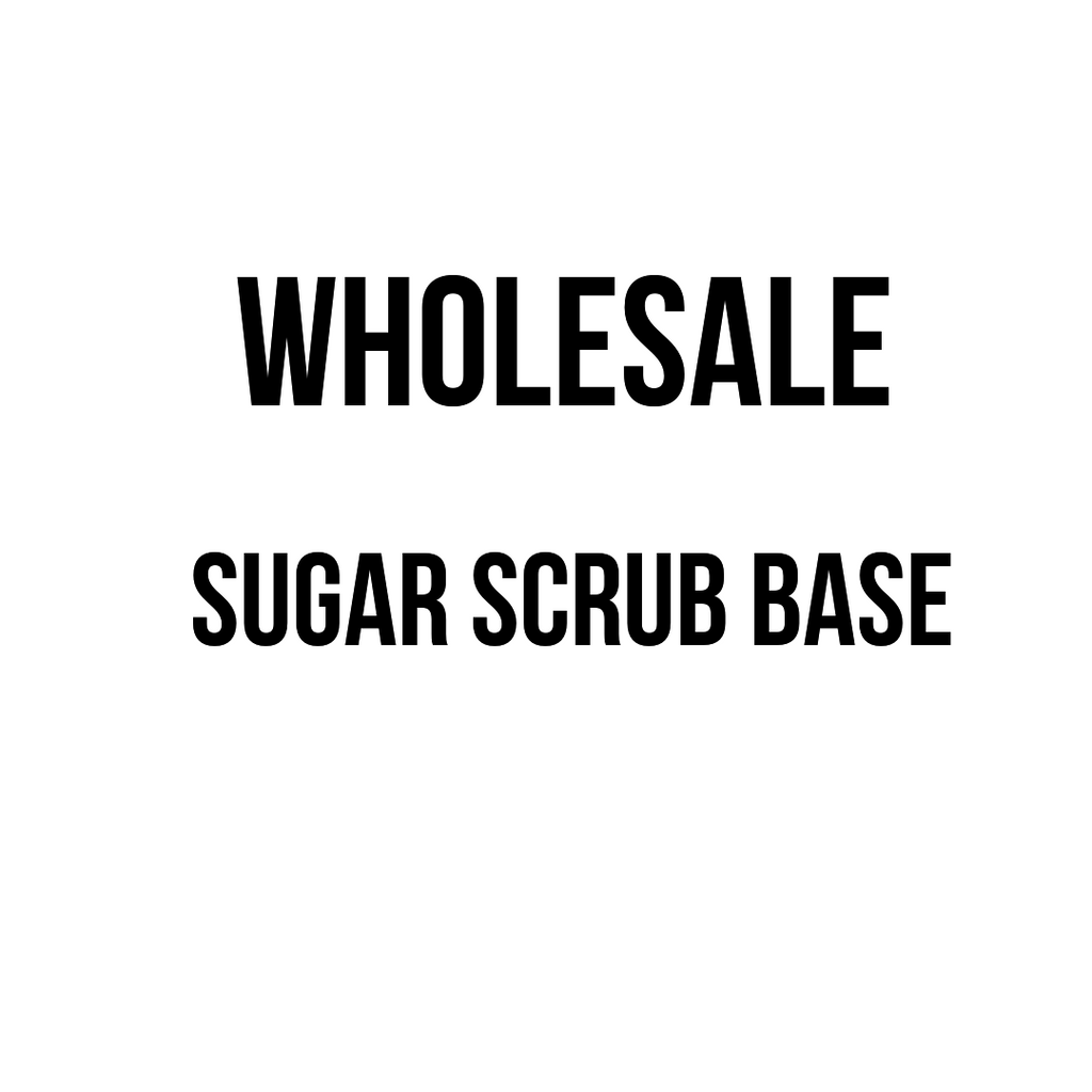 Sugar Scrub Base Wholesale