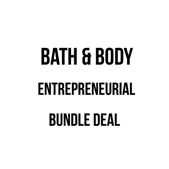 Bath & Body Wholesale Entrepreneur Package